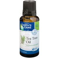 Earth's Care Tea Tree Oil,100% Natural 1 FZ