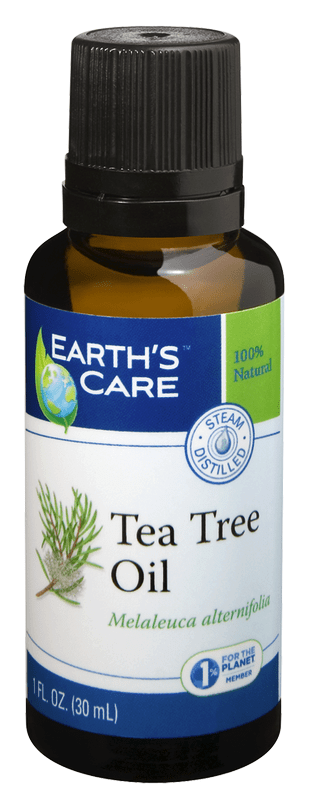 Earth's Care Tea Tree Oil 100% Pure & Natural  1 oz