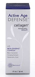 Earth Science Active Age Defense Cellagen Renewal Serum 1 OZ-UNAVAILABLE
