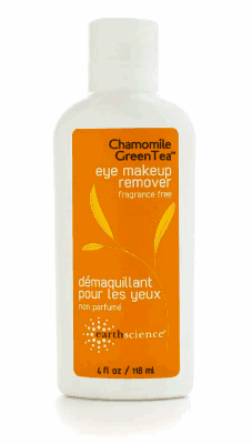 Earth Science Chamomile & Green Tea Eye Make-Up Remover 4 OZ