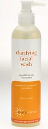 Earth Science Clarifying Facial Wash 8 OZ