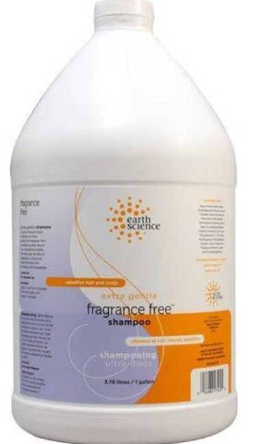 Earth Science Fragrance-Free Shampoo 1 GAL-OUT OF STOCK
