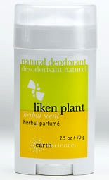 Earth Science LiKEN Natural Deodorant Original Herbal Scent 2.5 OZ-OUT OF STOCK