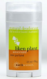 Earth Science LiKEN Natural Deodorant Unscented 2.5 OZ-OUT OF STOCK