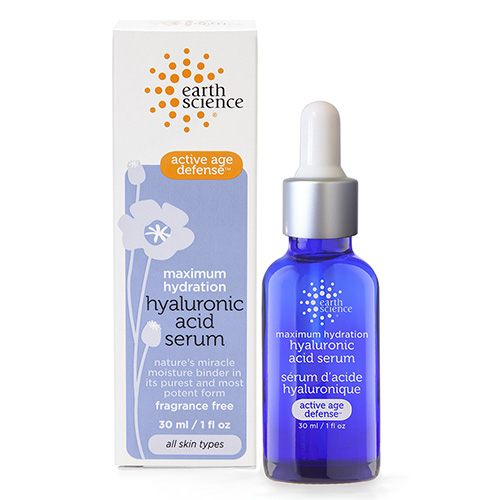 Earth Science -  Maximum Hydration Hyaluronic Acid Serum 1oz