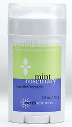 Earth Science Natural Deodorant Rosemary Mint 2.5 OZ-UNAVAILABLE