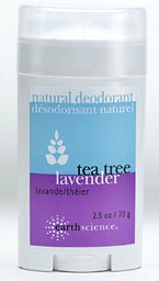 Earth Science Natural Deodorant T-Tree 2.5 OZ-OUT OF STOCK