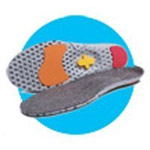 Earth Therapeutics Airwalk Cushion Support Sm 1 PAIR