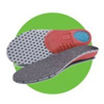Earth Therapeutics Airwalk Support Sm 1 PAIR