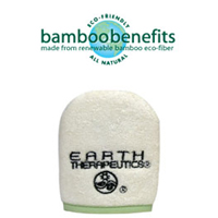 Earth Therapeutics Bamboo Complexion Mitt 1 PC-UNAVAILABLE