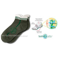 Earth Therapeutics Bamboo Socks Med Lg 1 PAIR