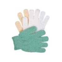 Earth Therapeutics Exfoliating Hydro Gloves-ASSORTED COLORS 1 UNIT