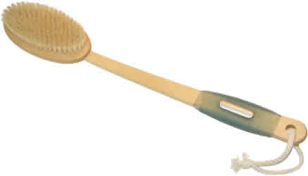 Earth Therapeutics Far Reaching Back Brush w/Ergonomic Handle-OUT OF STOCK 1 UNIT