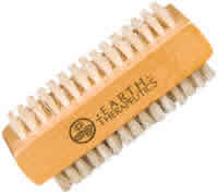 Earth Therapeutics Genuine Bristle Nail Brush 1 UNIT