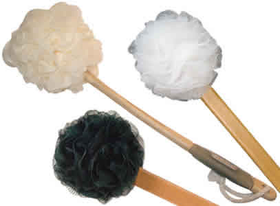 Earth Therapeutics Hydro Back Massager-Natural 1 UNIT