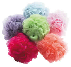 Earth Therapeutics Hydro Body Sponge w/Hand Strap-Pink 1 UNIT