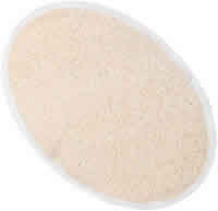 Earth Therapeutics Loofah Bath Pad 1 UNIT