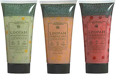 Earth Therapeutics Loofah Exfoliating Scrub Oatmeal & Honey 6 OZ-OUT OF STOCK