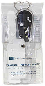 Earth Therapeutics Manicure+Pedicure Basics Precision Implements 5 PC