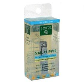 Earth Therapeutics Nail Clipper with Catcher 1 UNIT      TEMPORARILY INAVAILABLE