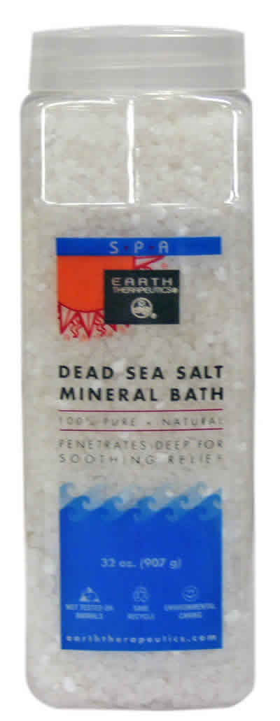 Earth Therapeutics Therapeutics Dead Sea Salts Mineral Bath 32 OZ