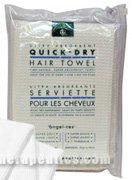 Earth Therapeutics Ultra Absorbant Angel-Tex Hair Body Towel 1 UNIT