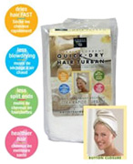 Earth Therapeutics Ultra Absorbent Angel Tex Turban 1 UNIT