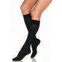 Earth Therapeutics Women's Knee High Dress Socks Black