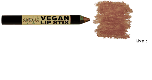 Earthlab Vegan Lip Stix Mystic (Light Pinkish-Brown Tone) 15 GM