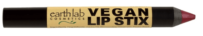 Earthlab Vegan Lip Stix Ruby (Medium Red Brown Tone) 15 GM