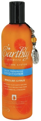 Earthly Elements Brazilian Citrus Color Preserving Conditioner 12oz-UNAVAILABLE