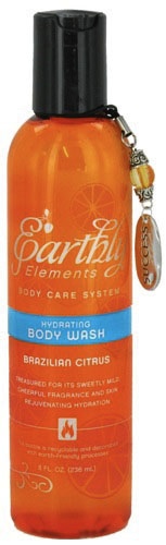 Earthly Elements Brazilian Citrus Hydrating Body Wash 8oz-UNAVAILABLE