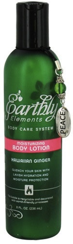 Earthly Elements Hawaiian Ginger Moisturizing Body Lotion 8oz-OUT OF STOCK