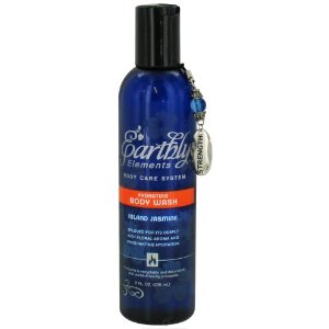 Earthly Elements Island Jasmine Hydrating Body Wash 8oz-OUT OF STOCK