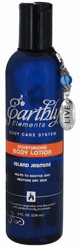 Earthly Elements Island Jasmine Moisturizing Body Lotion 8oz-UNAVAILABLE