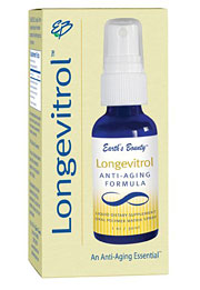 Earths Bounty - Longevitrol Spray 1 OZ-OUT OF STOCK