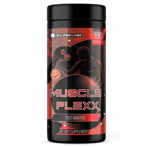 Eclipse Labz Muscle Plexx Test Booster 180 Capsules 