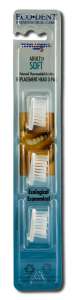 Eco-DenT Terradent 31 Toothbrush Head Refill Sensitive 3 PC-OUT OF STOCK