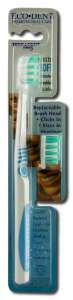 Eco-DenT Terradent 31 Toothbrush+Refill Sensitive 1 MULTI