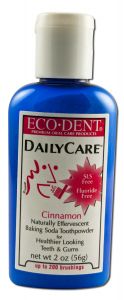 Eco-DenT Toothpowder Cinnamon 2 OZ