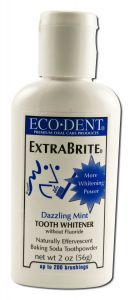 Eco-DenT Toothpowder ExtraBrite No Fluoride 2 OZ