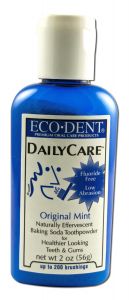 Eco-DenT Toothpowder Original Mint 2 OZ