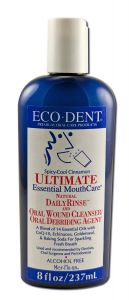 Eco-DenT Ultimate Essential MouthCare Cinnamon 8 OZ