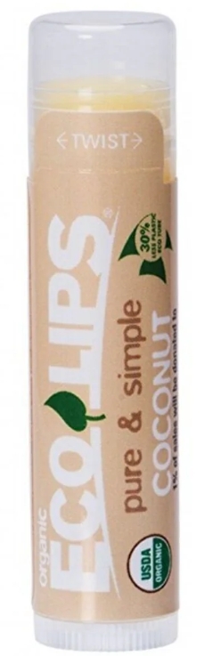 Eco Lips - Eco Coconut (pure & simple)-OUT OF STOCK