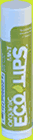 Eco Lips - SPF 15 Mint Lip Balm-OUT OF STOCK