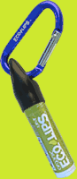 Eco Lips - SPF 15 Mint Lip Balm w/Eco Clip-OUT OF STOCK