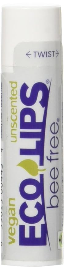 Eco Lips - Vegan Unscented Eco Lips Bee Free 0.15 oz
