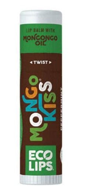 Eco Mongo Kiss Organic Lip Balm .25/oz Peppermint