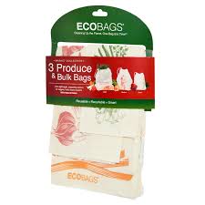 Ecobag Bag Produce 3Ct Graphics