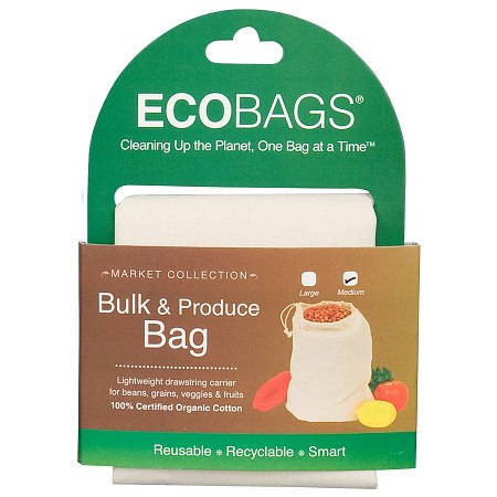 Ecobag Bulk Sack Produce Bags Organic Cotton 1 bag